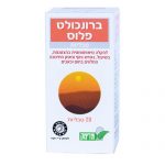 ברונכולט פלוס (BRONCHOLATE PLUS)
