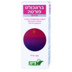 ברונכולט פורטה (BRONCHOLATE FORTE)